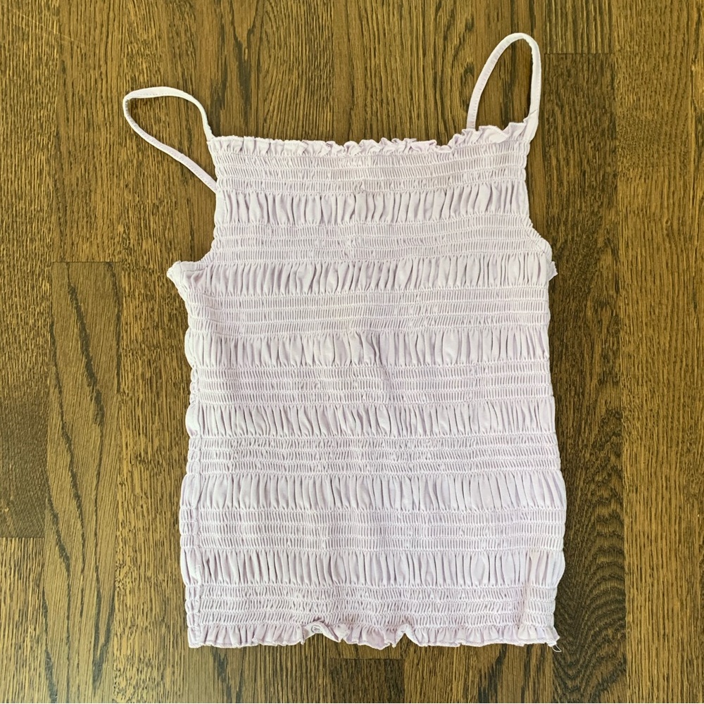H&M Light Purple Tank Top